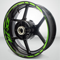 Motorcycle Rim Wheel Decal Accessory Sticker for Kawasaki ZX7R - Motorcycle stickers and decals