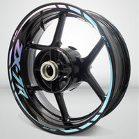Motorcycle Rim Wheel Decal Accessory Sticker for Kawasaki ZX7R - Motorcycle stickers and decals