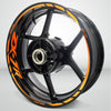 Motorcycle Rim Wheel Decal Accessory Sticker for Kawasaki ZX7R - Motorcycle stickers and decals