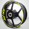 Motorcycle Rim Wheel Decal Accessory Sticker for Kawasaki ZX7R - Motorcycle stickers and decals