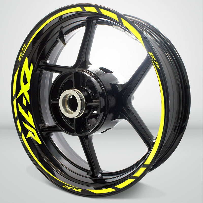 Motorcycle Rim Wheel Decal Accessory Sticker for Kawasaki ZX7R - Motorcycle stickers and decals