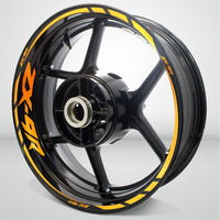 Motorcycle Rim Wheel Decal Accessory Sticker for Kawasaki ZX9R - Motorcycle stickers and decals