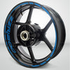 Motorcycle Rim Wheel Decal Accessory Sticker for Kawasaki ZZR 1200 - Motorcycle stickers and decals