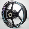 Motorcycle Rim Wheel Decal Accessory Sticker for Kawasaki ZZR 1200 - Motorcycle stickers and decals