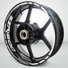 Motorcycle Rim Wheel Decal Accessory Sticker for Kawasaki ZZR 1200 - Motorcycle stickers and decals