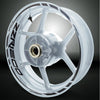 Motorcycle Rim Wheel Decal Accessory Sticker for Kawasaki ZZR 1200 - Motorcycle stickers and decals