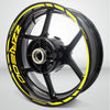 Motorcycle Rim Wheel Decal Accessory Sticker for Kawasaki ZZR 1200 - Motorcycle stickers and decals