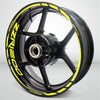 Motorcycle Rim Wheel Decal Accessory Sticker for Kawasaki ZZR 1200 - Motorcycle stickers and decals