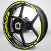 Motorcycle Rim Wheel Decal Accessory Sticker for Kawasaki ZZR 1200 - Motorcycle stickers and decals