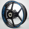 Motorcycle Rim Wheel Decal Accessory Sticker for Kawasaki ZZR 1400 - Motorcycle stickers and decals