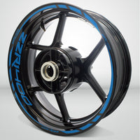 Motorcycle Rim Wheel Decal Accessory Sticker for Kawasaki ZZR 1400 - Motorcycle stickers and decals