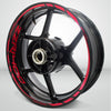 Motorcycle Rim Wheel Decal Accessory Sticker for Kawasaki ZZR 1400 - Motorcycle stickers and decals