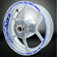Motorcycle Rim Wheel Decal Accessory Sticker for Kawasaki ZZR 1400 - Stickman Vinyls