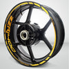 Motorcycle Rim Wheel Decal Accessory Sticker for Kawasaki ZZR 1400 - Motorcycle stickers and decals