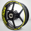 Motorcycle Rim Wheel Decal Accessory Sticker for Kawasaki ZZR 1400 - Motorcycle stickers and decals