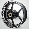 Motorcycle Rim Wheel Decal Accessory Sticker for Kawasaki ZZR 1400 - Motorcycle stickers and decals