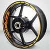 Motorcycle Rim Wheel Decal Accessory Sticker for Kawasaki ZZR 600 - Motorcycle stickers and decals