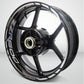 Motorcycle Rim Wheel Decal Accessory Sticker for Kawasaki ZZR 600 - Stickman Vinyls