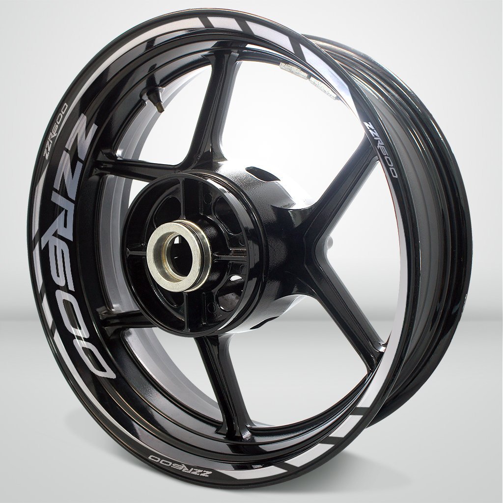 Motorcycle Rim Wheel Decal Accessory Sticker for Kawasaki ZZR 600 - Stickman Vinyls
