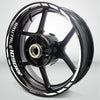 Motorcycle Rim Wheel Decal Accessory Sticker for MV Agusta Brutale 1090RR - Motorcycle stickers and decals