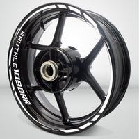 Motorcycle Rim Wheel Decal Accessory Sticker for MV Agusta Brutale 1090RR - Motorcycle stickers and decals