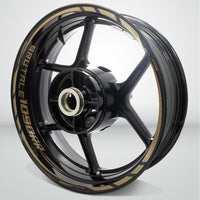 Motorcycle Rim Wheel Decal Accessory Sticker for MV Agusta Brutale 1090RR - Motorcycle stickers and decals