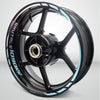 Motorcycle Rim Wheel Decal Accessory Sticker for MV Agusta Brutale 1090RR - Motorcycle stickers and decals