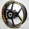 Motorcycle Rim Wheel Decal Accessory Sticker for MV Agusta Brutale 1090RR - Motorcycle stickers and decals