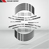 Motorcycle Rim Wheel Decal Accessory Sticker for MV Agusta Brutale 1090RR - Motorcycle stickers and decals
