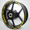 Motorcycle Rim Wheel Decal Accessory Sticker for MV Agusta Brutale 1090RR - Motorcycle stickers and decals