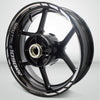 Motorcycle Rim Wheel Decal Accessory Sticker for MV Agusta Brutale 1090RR - Motorcycle stickers and decals