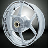 Motorcycle Rim Wheel Decal Accessory Sticker for MV Agusta Brutale 1090RR - Motorcycle stickers and decals