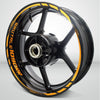 Motorcycle Rim Wheel Decal Accessory Sticker for MV Agusta Brutale 1090RR - Motorcycle stickers and decals