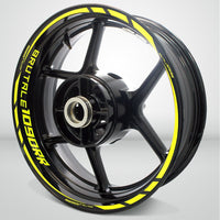 Motorcycle Rim Wheel Decal Accessory Sticker for MV Agusta Brutale 1090RR - Motorcycle stickers and decals
