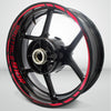 Motorcycle Rim Wheel Decal Accessory Sticker for MV Agusta Brutale 910R - Motorcycle stickers and decals