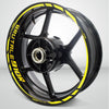 Motorcycle Rim Wheel Decal Accessory Sticker for MV Agusta Brutale 910R - Motorcycle stickers and decals
