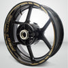 Motorcycle Rim Wheel Decal Accessory Sticker for MV Agusta Brutale 910R - Motorcycle stickers and decals