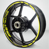 Motorcycle Rim Wheel Decal Accessory Sticker for MV Agusta Brutale 910R - Motorcycle stickers and decals