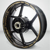 Motorcycle Rim Wheel Decal Accessory Sticker for MV Agusta Stradale 800 - Motorcycle stickers and decals