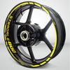 Motorcycle Rim Wheel Decal Accessory Sticker for MV Agusta Stradale 800 - Motorcycle stickers and decals