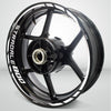 Motorcycle Rim Wheel Decal Accessory Sticker for MV Agusta Stradale 800 - Motorcycle stickers and decals