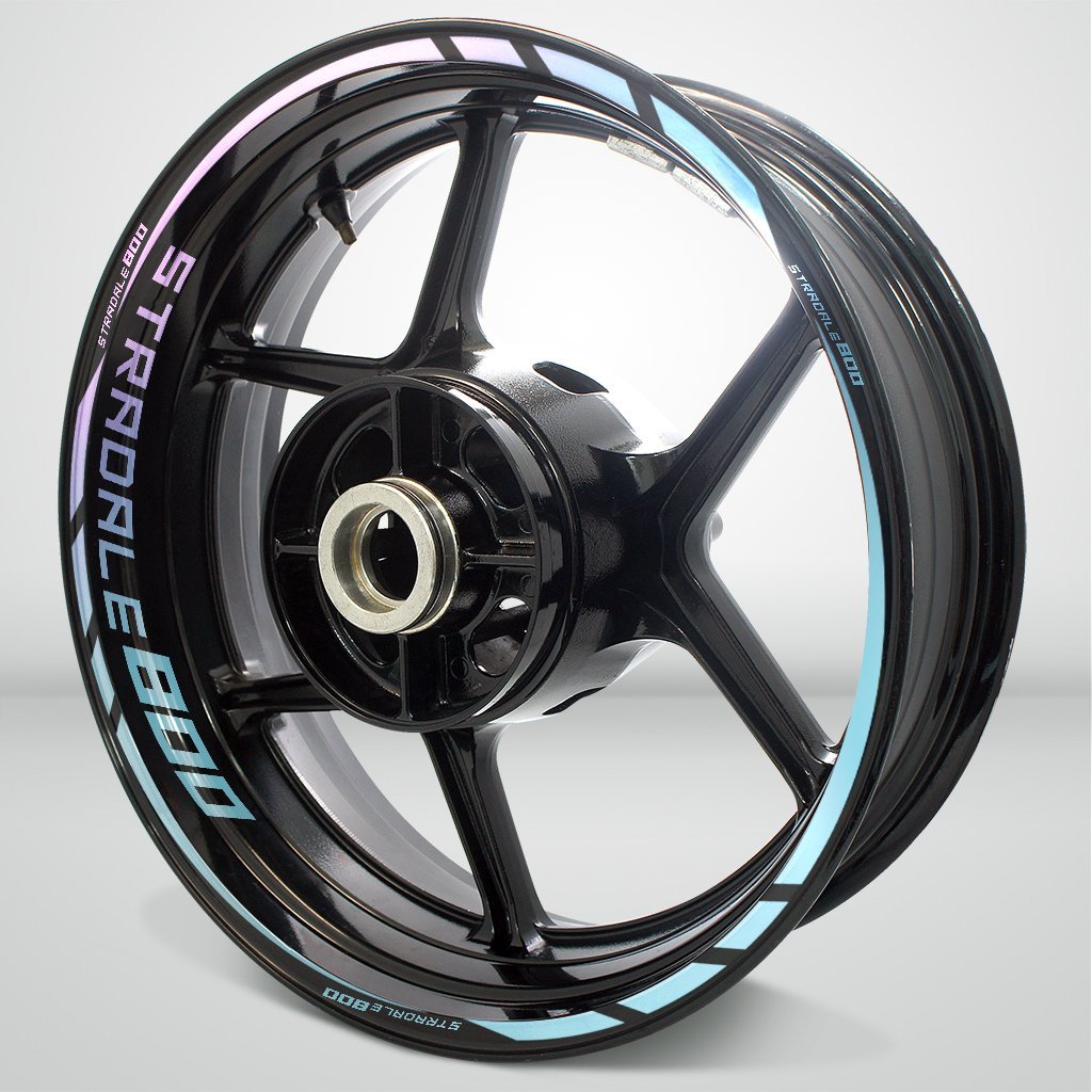 Motorcycle Rim Wheel Decal Accessory Sticker for MV Agusta Stradale 800 - Stickman Vinyls