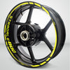 Motorcycle Rim Wheel Decal Accessory Sticker for MV Agusta Stradale 800 - Motorcycle stickers and decals
