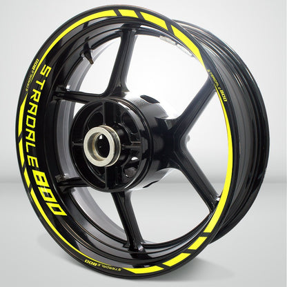 Motorcycle Rim Wheel Decal Accessory Sticker for MV Agusta Stradale 800 - Stickman Vinyls