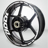 Motorcycle Rim Wheel Decal Accessory Sticker for Suzuki 1000 - Motorcycle stickers and decals