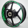 Motorcycle Rim Wheel Decal Accessory Sticker for Suzuki 1000 - Motorcycle stickers and decals