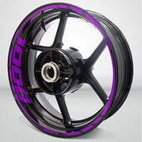 Motorcycle Rim Wheel Decal Accessory Sticker for Suzuki 1000 - Motorcycle stickers and decals