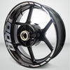 Motorcycle Rim Wheel Decal Accessory Sticker for Suzuki 1000 - Motorcycle stickers and decals