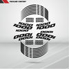 Motorcycle Rim Wheel Decal Accessory Sticker for Suzuki 1000 - Motorcycle stickers and decals