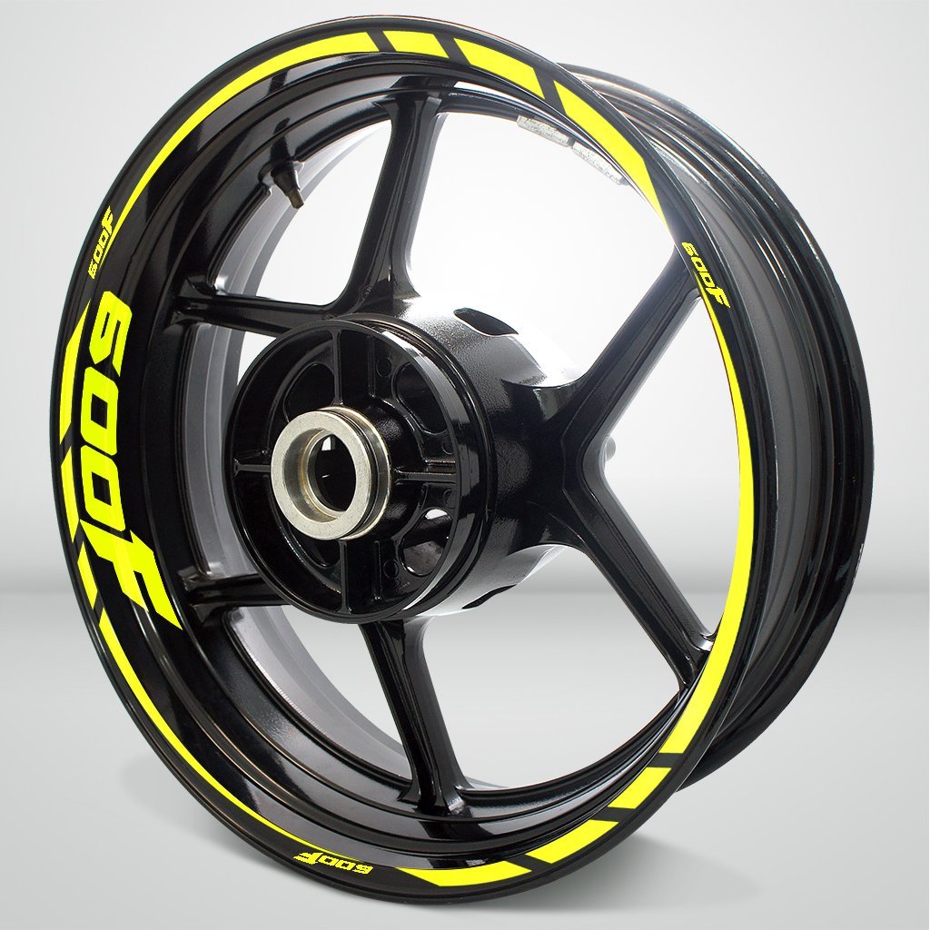 Motorcycle Rim Wheel Decal Accessory Sticker for Suzuki 600F - Stickman Vinyls